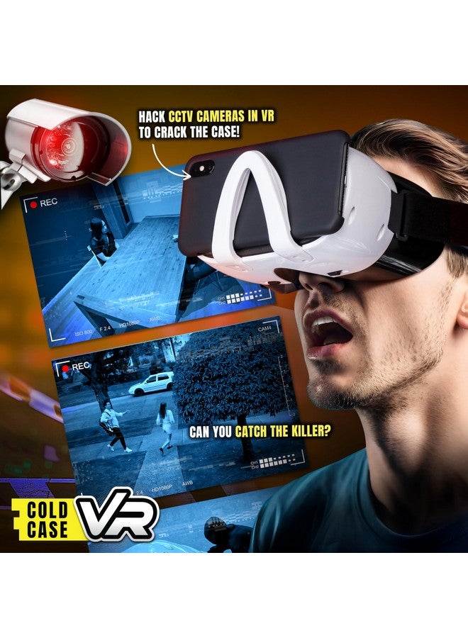 Abacus Brands Cold Case VR - The Case of The Fatal Follower - Immersive VR Murder Mystery Party Game - 1 to 6 Players - for Ages 14 and Up - Image 3