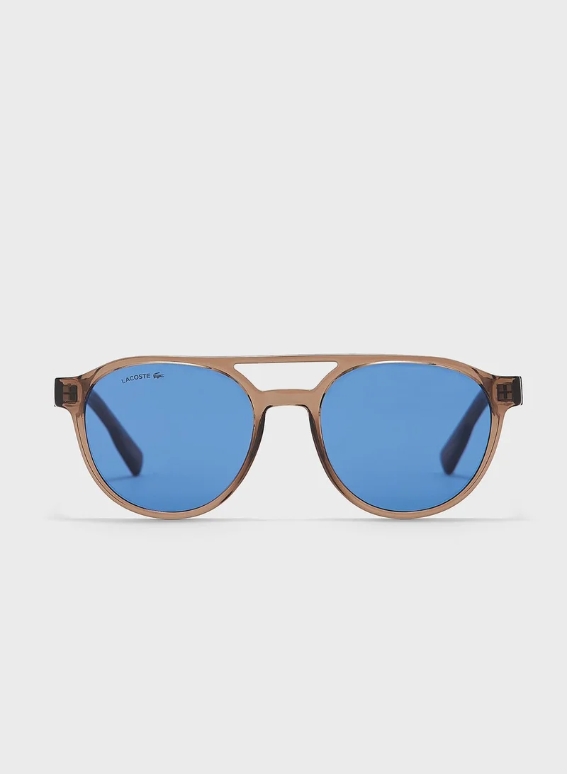 LACOSTE L6008S Round Sunglasses