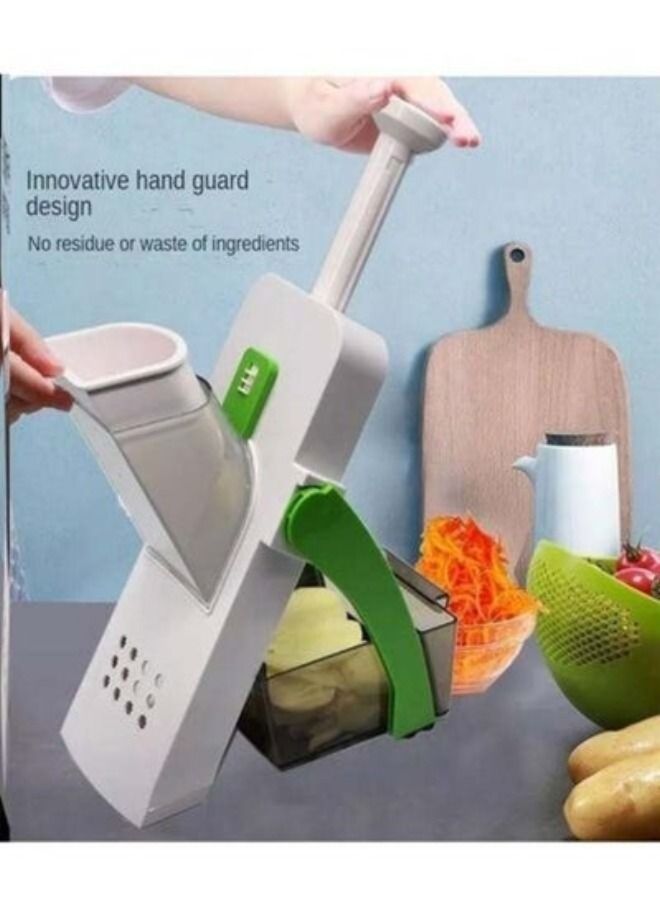 أكاليكس قابل للتعديل القطاعة المهنية مبشرة مع 304 شفرات من الفولاذ المقاوم للصدأ قطاعة الخضراوات اكسسوارات المطبخ - Image 2