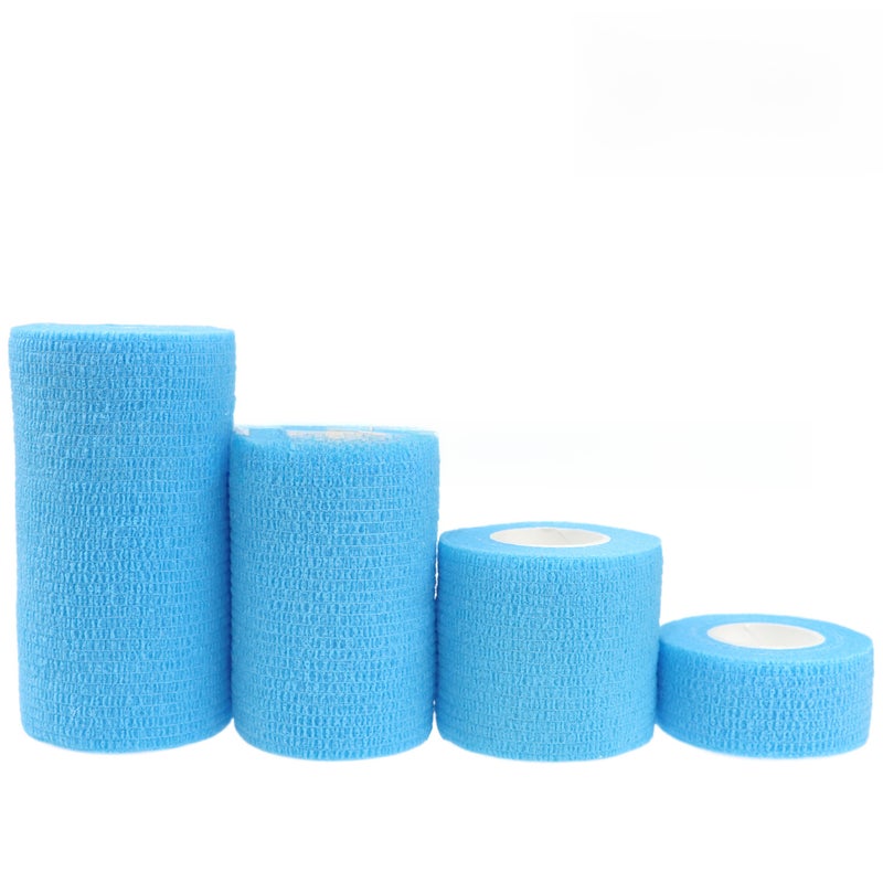 Generic Sports Grip Tape Anti-Slip Finger Protection Lake Blue