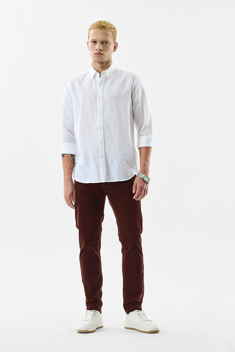 SNITCH Slim Fit Five Pocket Denim Trousers