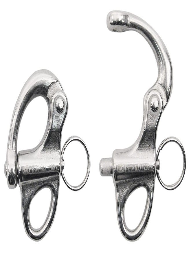 KONG Quick Release 520 Stainless Steel 01 - Image 1
