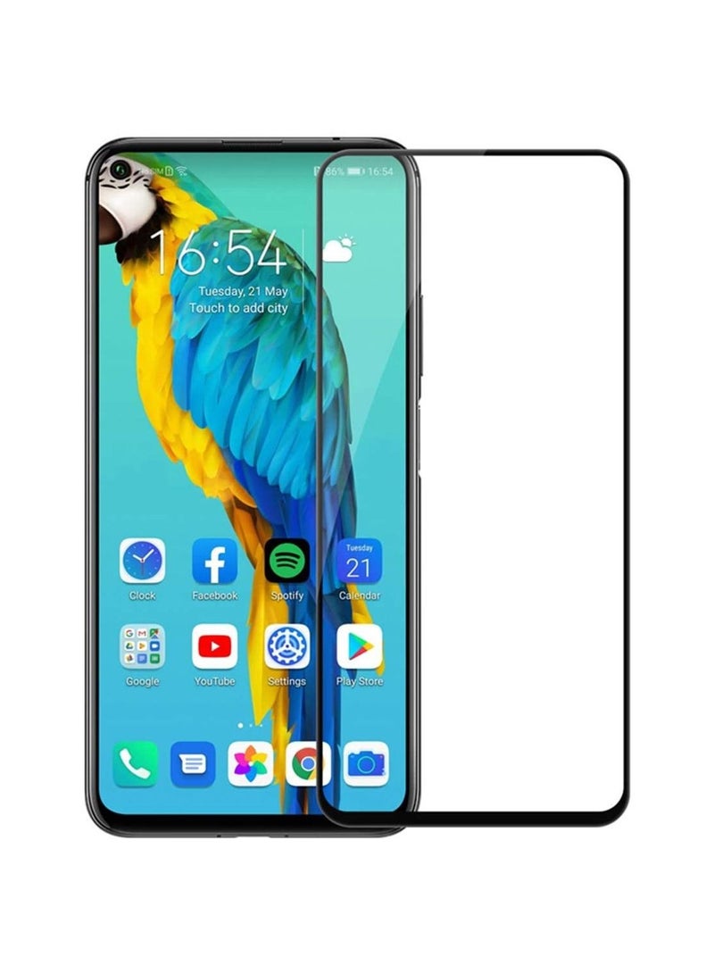 Huawei Nova 7i / Huawei Y7p Screen Protector Glass Full Glue Screen Guard Anti Explosion 2.5D