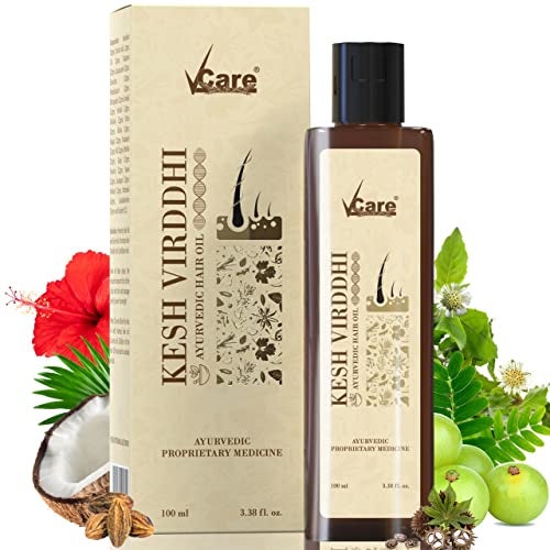 VCare 24 In 1 Kesh Virddhi Hair Oil For Men's and Women|Controlling Hair Fall For All Hair Types - 100ml - Image 1