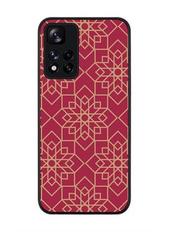 Rugged Black edge case for Redmi Note 11 Pro Plus 5G Slim fit Soft Case Flexible Rubber Edges Anti Drop TPU Gel Thin Cover - Ottoman Art