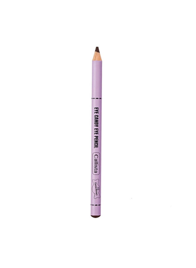 Callista Creamy Cocoa Brown Eye Pencil Long-Lasting Smudge-Proof Precision Liner - Image 2