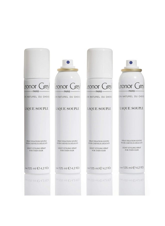 Leonor Greyl Paris - Laque Souple Light Hold Styling Spray Flexible Hair Styling & Hold Spray For Men & Women (4.2 Fl Oz) - Image 1