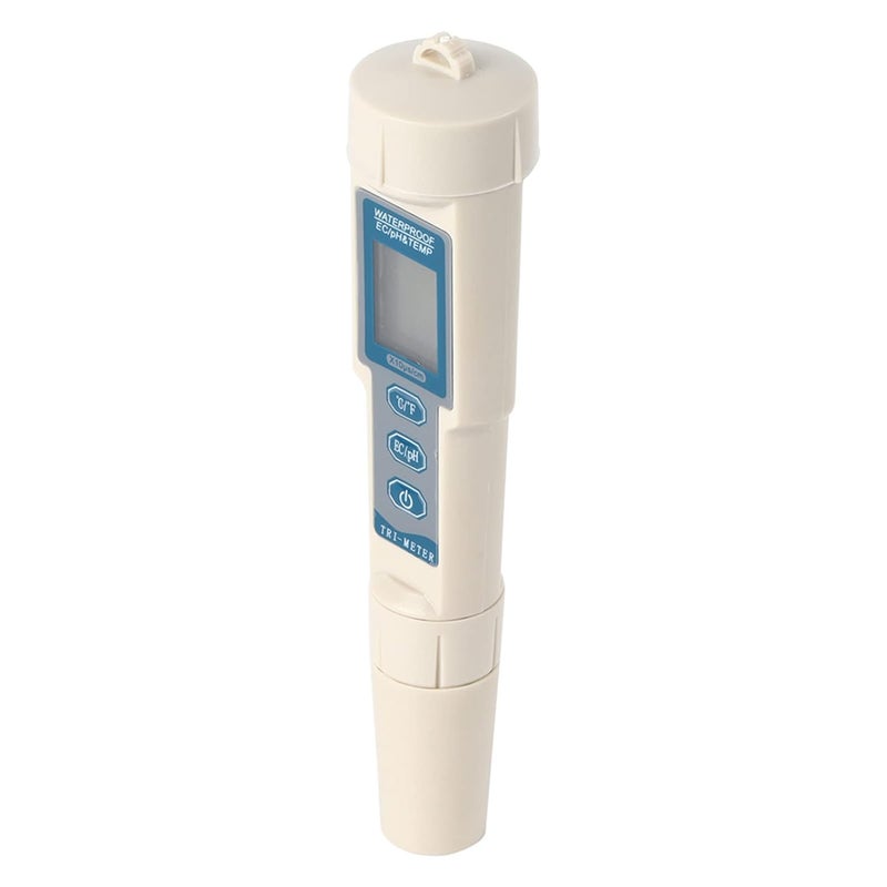 Meter 3 in 1 Water Tester, Digital & Temperature & EC Meter for Drinking Water, Pool, Aquarium, Fish, Hydroponics - Image 4