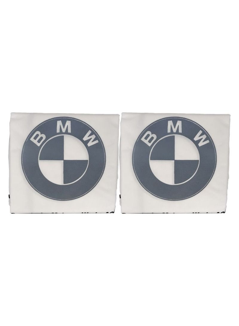 Universal Car Seat Dust Dirt Protection Cover, Extra Protection For Your Seat,  Car Seat Cover 2 Pcs Set, White - Image 3