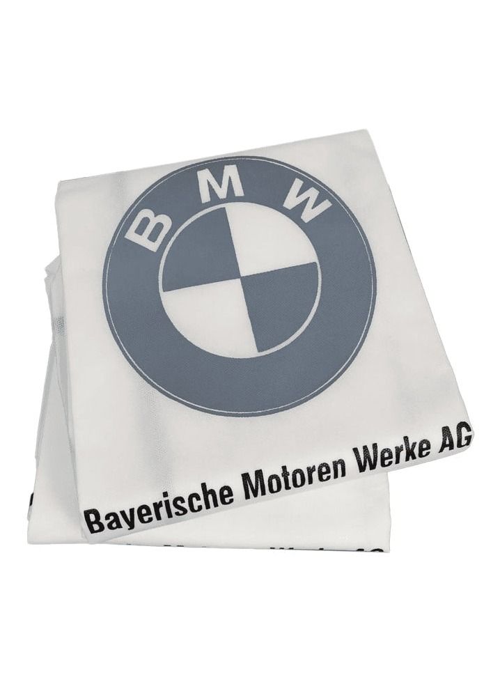 Universal Car Seat Dust Dirt Protection Cover, Extra Protection For Your Seat,  Car Seat Cover 2 Pcs Set, White - Image 1