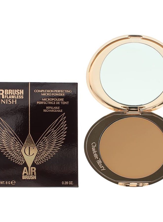 Charlotte Tilbury Charlotte Tilbury Airbrush Flawless Finish Setting Powder - 3 TAN  - Image 1