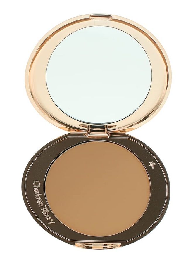 Charlotte Tilbury Charlotte Tilbury Airbrush Flawless Finish Setting Powder - 3 TAN  - Image 2