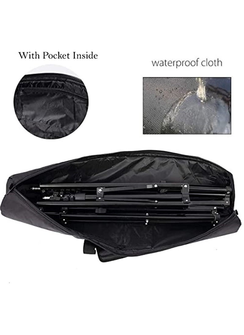 Generic 80cm Padded Bag for Studio Light Kit Tripod Camera Monopod Tripod Carrying Case  - Image 5