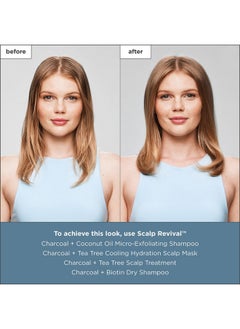 Briogeo Briogeo Scalp Revival Soothe + Detoxify Minis Kit, Soothe a Dry, Flaky, Itchy Scalp, Clarify Build Up, Scalp Detox, Unclog Hair Follicles,Travel Kit, Vegan, Cruelty-Free, 4-Piece Set  - Image 4