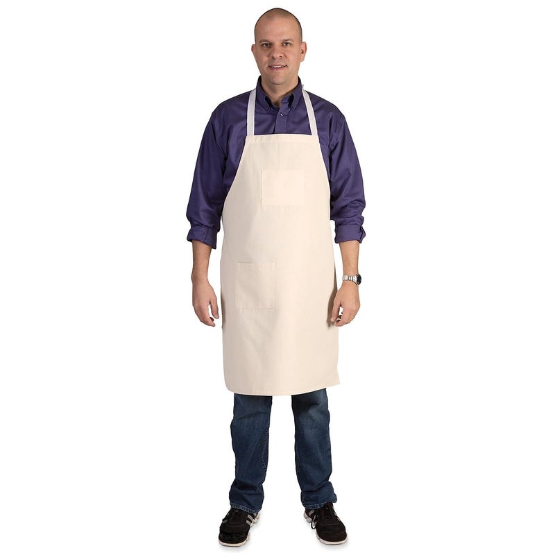 Creativity Street Adult Cotton Art Apron - Image 1