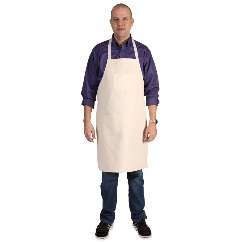 Creativity Street Adult Cotton Art Apron - Image 2