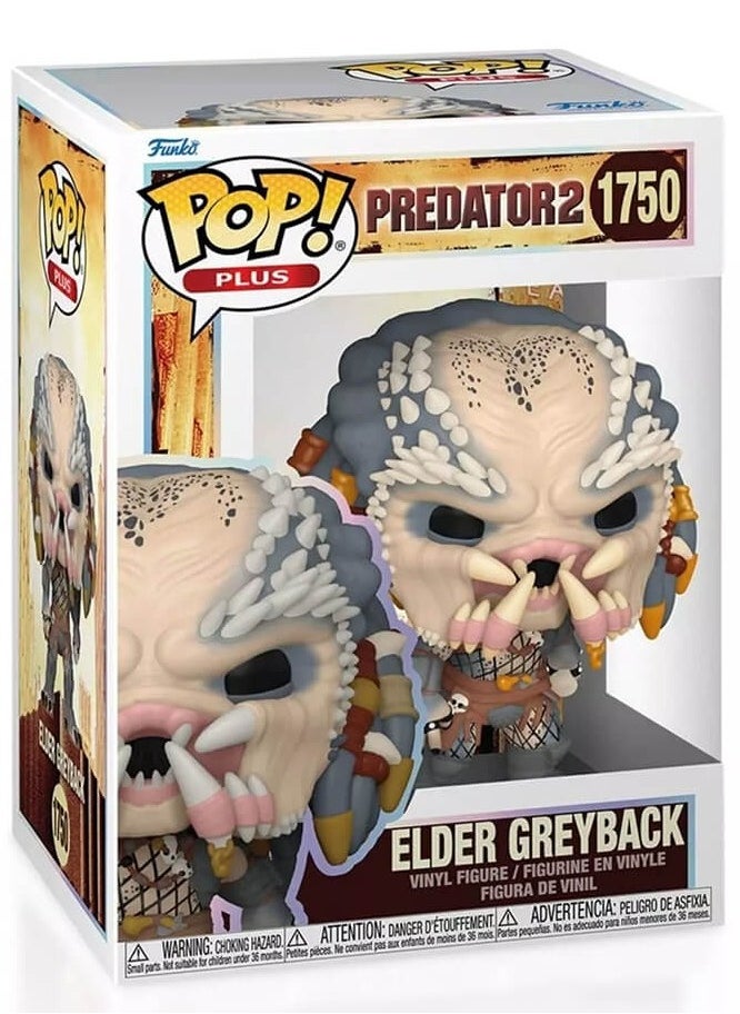 Funko Funko Pop! Plus Movies: Predator 2 - Elder Greyback #1750  - Image 2