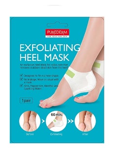 Purederm PUREDERM EXFOL HEEL MASK 1 PAIR 