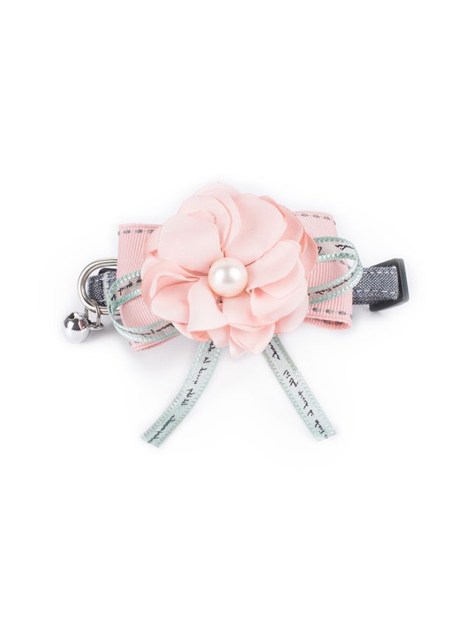 NIBEMINENT Cloth Art Collar With Belt Suit Grey/Pink - Image 2