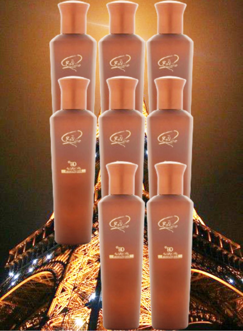 بانافع 8 قطع عطر طوقي بني رذاذ 100 مل - Image 1