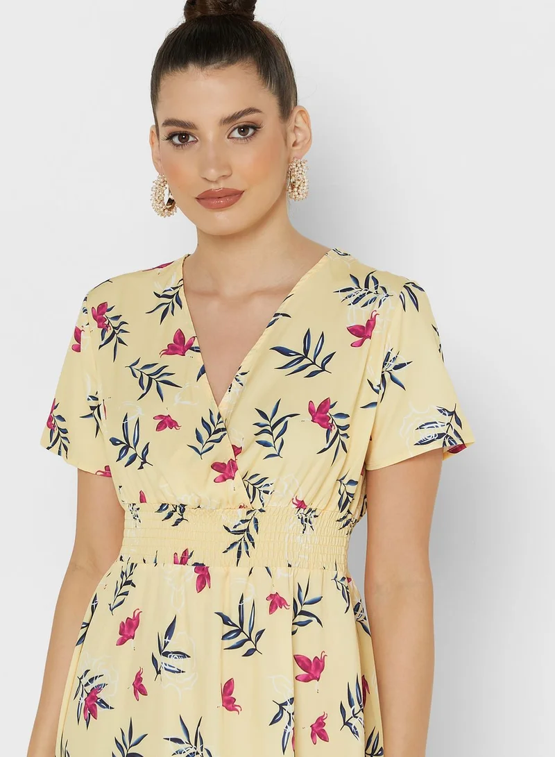 ELLA Floral Print Dress