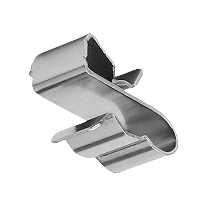 50Pcs Stainless Steel Solar Cable Clamps Rustproof Roof Mounting Wire Fasteners - Image 2