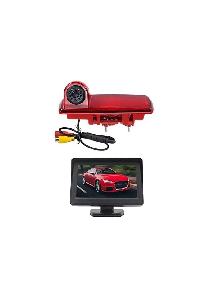 Yurefax 170 Degree Backup RearView Camera with Monitor - Image 1