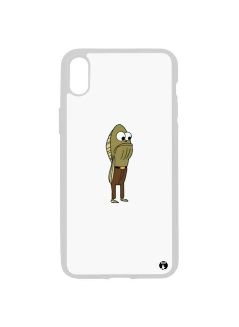 PRINTED Phone Cover FOR IPHONE XS MAX Animation Fish From Sponge Bob Squarepants By Nickelodeon