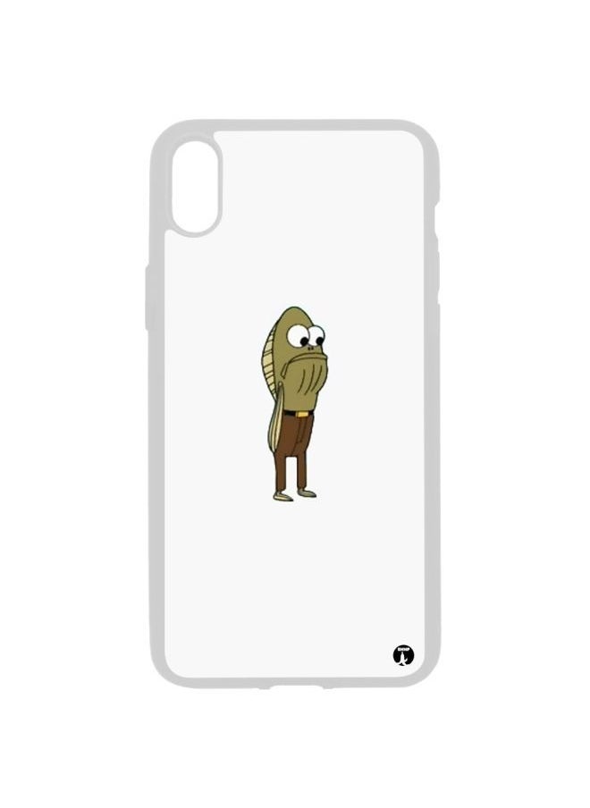 BP - PRINTED Phone Cover FOR IPHONE XS MAX Animation Fish From Sponge Bob Squarepants By Nickelodeon - Image 1