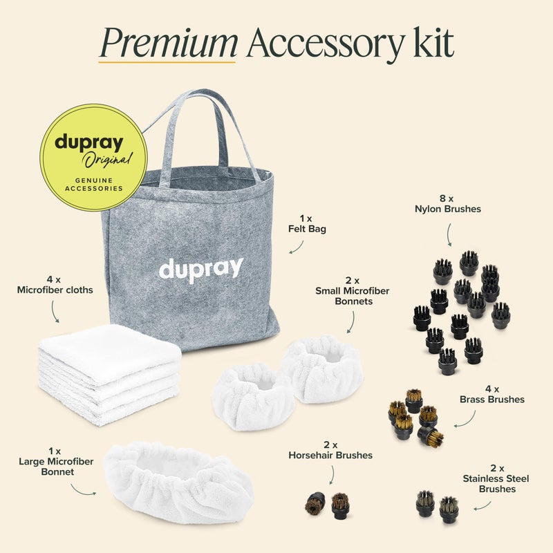DUPRAY Advanced Cleaning Pack - Image 2