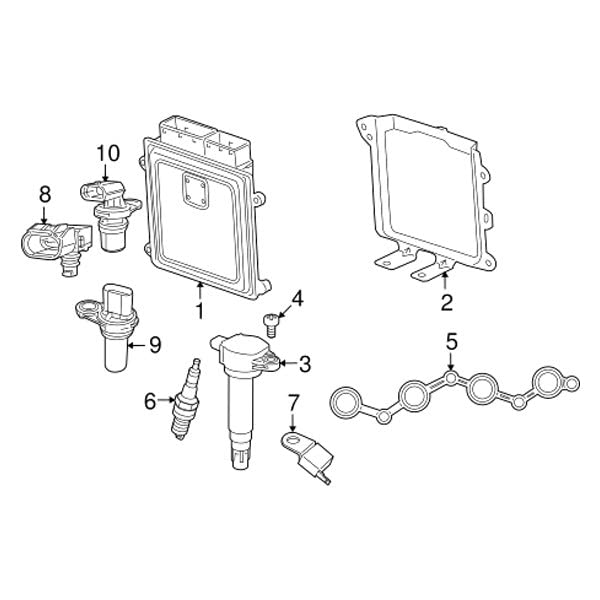 Mopar موپار SP0ZFR5F11 قابس - Image 4
