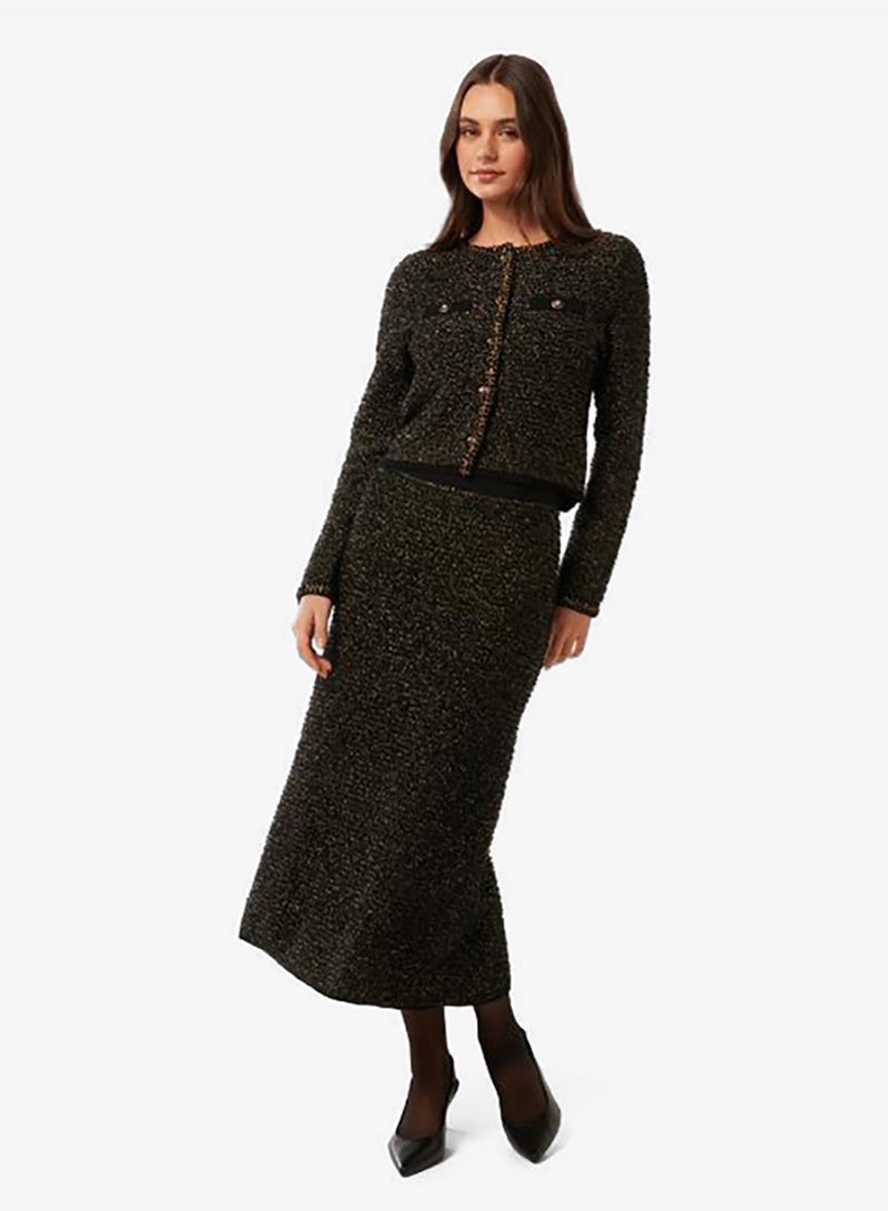 فورايفر نيو كارديجان أنيس تويد بأزرار - Image 5