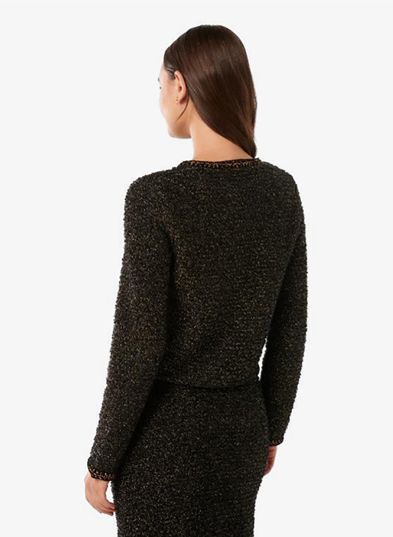 فورايفر نيو كارديجان أنيس تويد بأزرار - Image 2