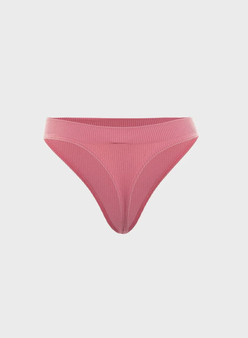 TOPSHOP Seamless Thonge