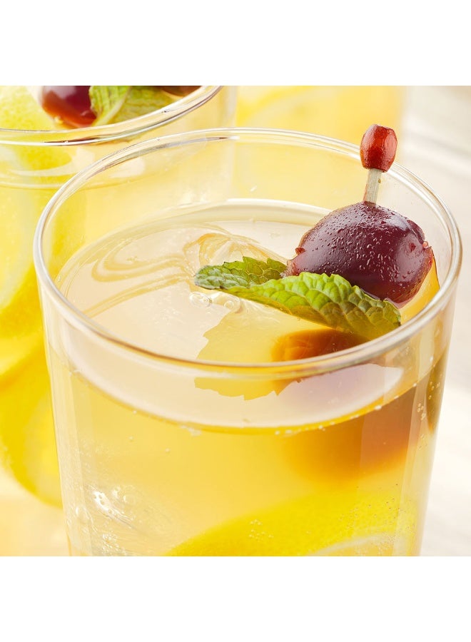 Restaurantware أسياخ زخرفية بطول 3.5 بوصة، 1000 عود من الخيزران مزدوجة النقاط - نقطة حادة، قوية، أعواد زخرفية من الخيزران، للمقبلات أو الزينة - Image 3