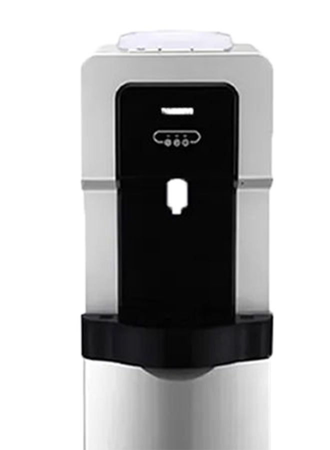 TORNADO Free Standing Hot And Cold Water Dispenser With Cabinet WDM-H40ABE-SB Black x Silver - Image 2