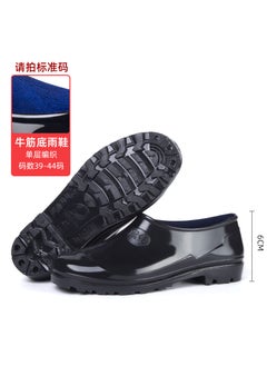 Generic Fashion Womens Anti-Slip Kitchen Shoes 3598 pure black 