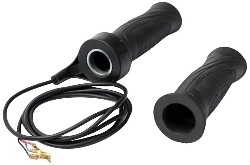 دواسة M63 24 فولت 36 فولت 48 فولت سكوتر كهربائي أسود دواسة ebike مقبض 3 أسلاك