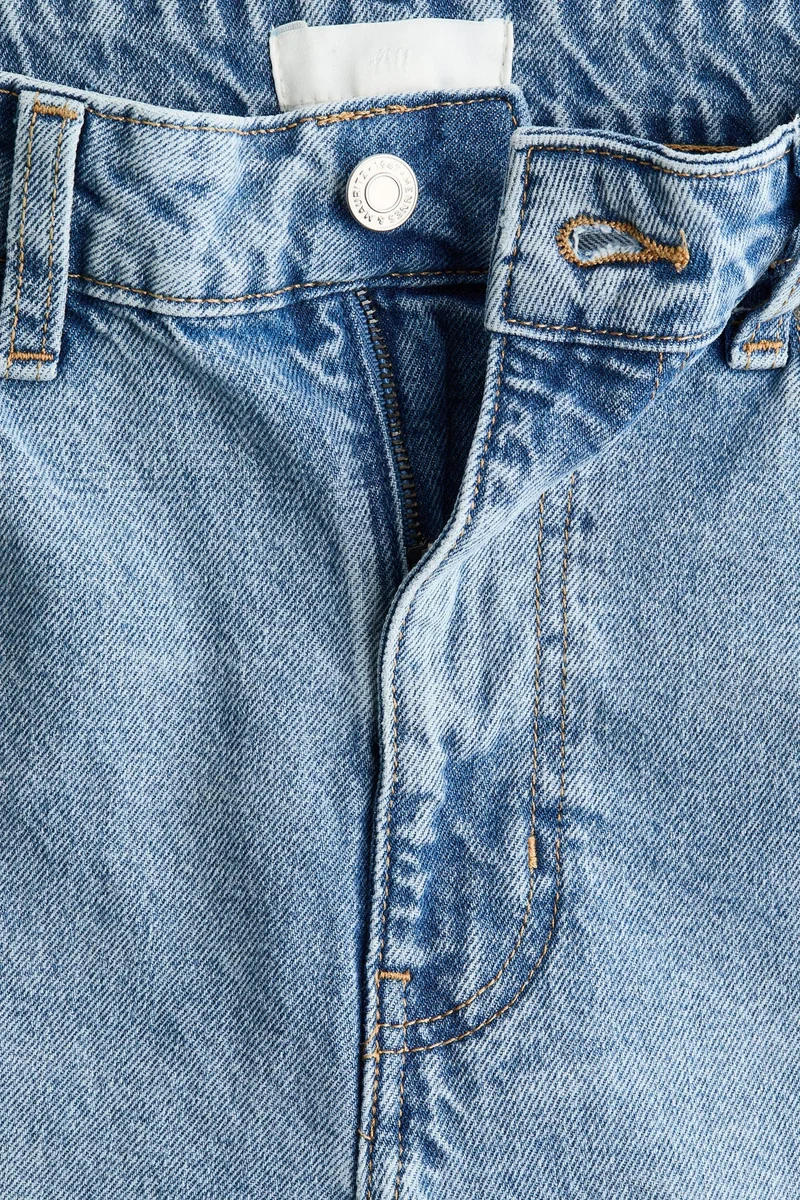 H&M Slim Mom High Ankle Jeans