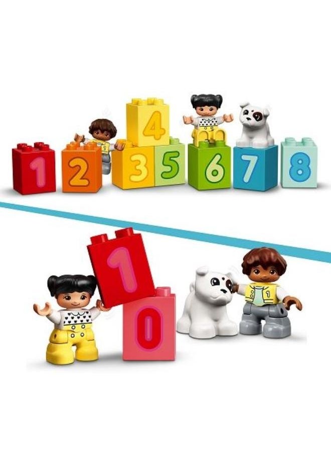 LEGO - LEGO Duplo Number Train Toy Learning Numbers 10954 - Image 1