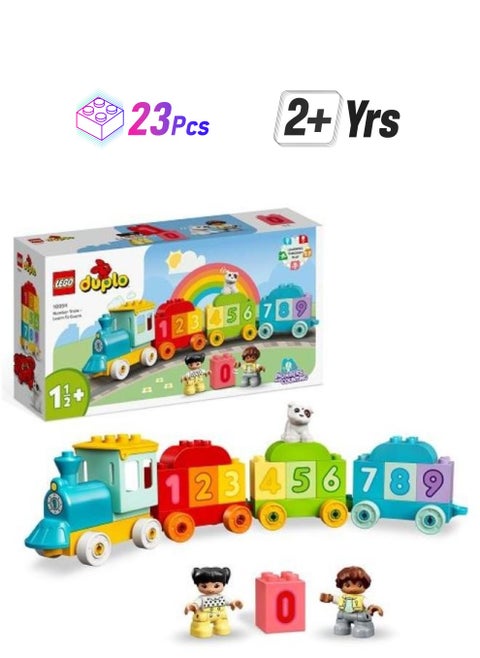 LEGO Duplo Number Train Toy Learning Numbers 10954