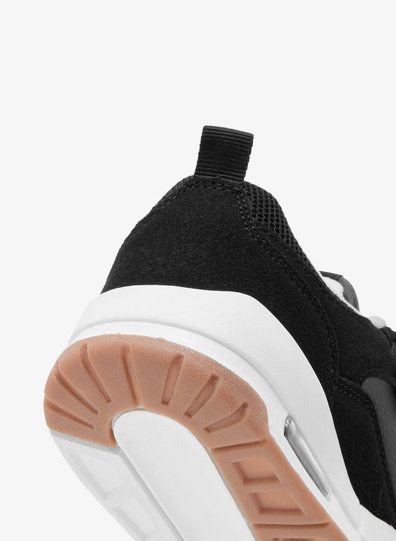 Dash Boys Panelled Sports Shoes with Hook and Loop Closure - Image 5