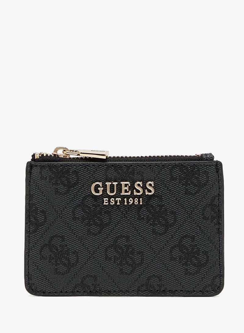 جس Laurel Zip Through Card Holders