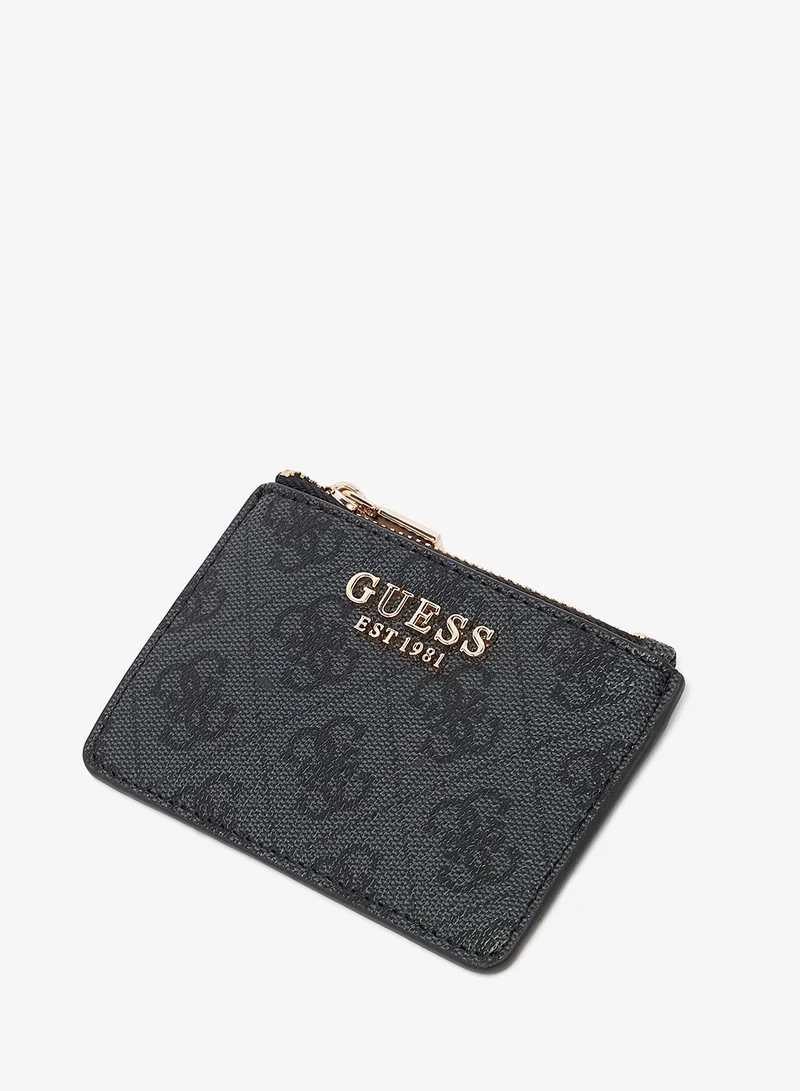 جس Laurel Zip Through Card Holders