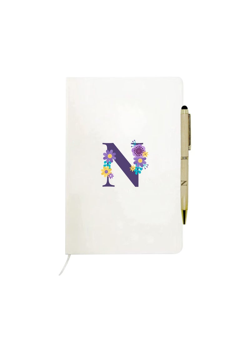 PRINTSHOP4ME New Year Gift Set-Notebook/Pen-New Year Combo For Friends,Family And Colleagues-Unique Gift Ideas For Loved Ones Or Corporate Gifting-Gift Set For New Year Celebration - Image 1