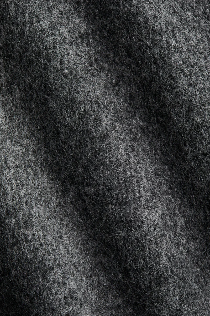 H&M Loose-fit polo-neck jumper