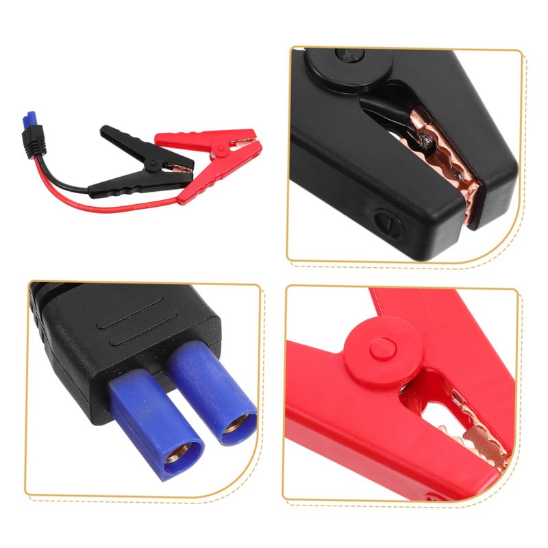 Heavy Duty Battery Clamps for Car Jump Starter Emergency Power Supply - Image 5