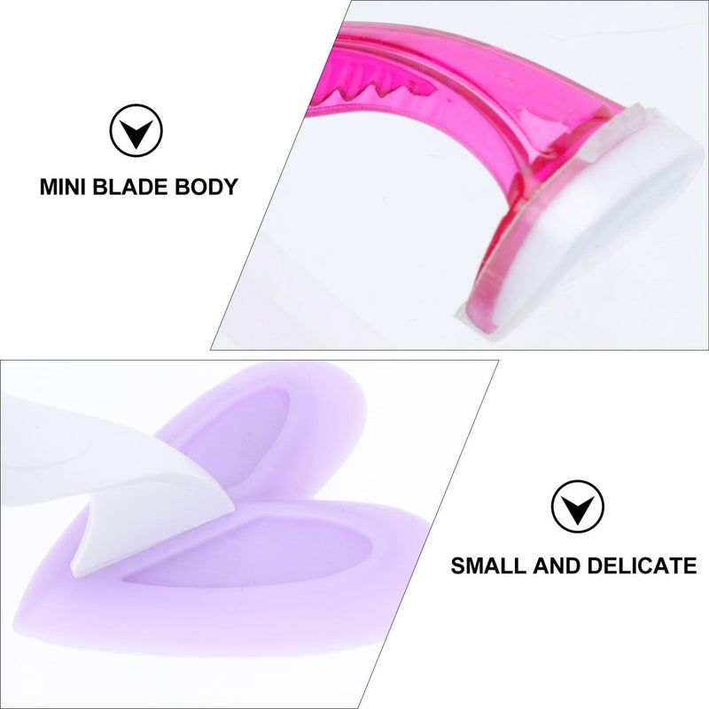 Women Bikini Trimmer Razor 1set Lightweight Hair Removal Tool For Smooth Safe Shaving Intimate Areas Travel Daily Use - Image 5