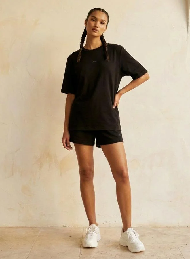 Kappa BLACK Kappa 2 Way Stretch Shorts for Women | Best Price UAE