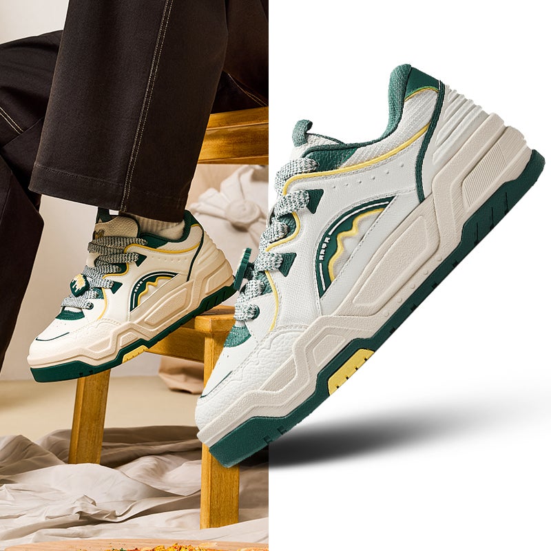 ANTA Men’s Low-Top Platform Sneakers – Casual & Lifestyle - Image 1